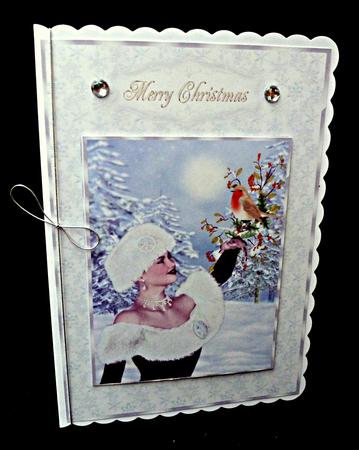 To Someone Special at Christmas Time by Diane  Hitchcox