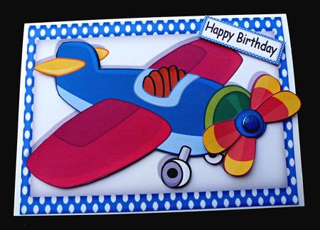 Lovely Toy Aeroplane by Diane  Hitchcox