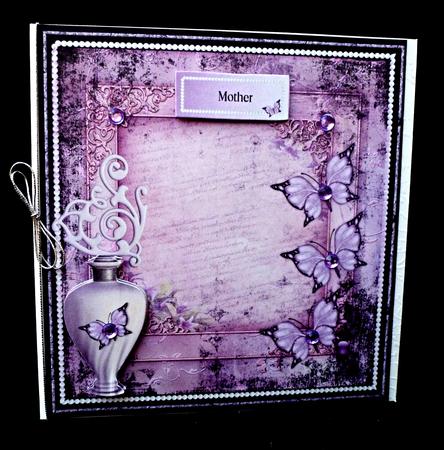 Perfume & Butterflies by Diane  Hitchcox