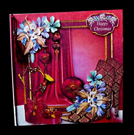 Christmas Style Shoe and Gifts Mini Card Kit by Diane  Hitchcox