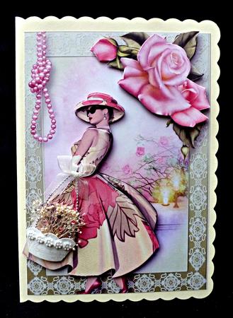 A Candlelit Stroll by Diane  Hitchcox