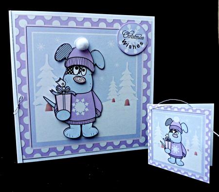 Henry with Gift Topper Mini Kit by Diane  Hitchcox