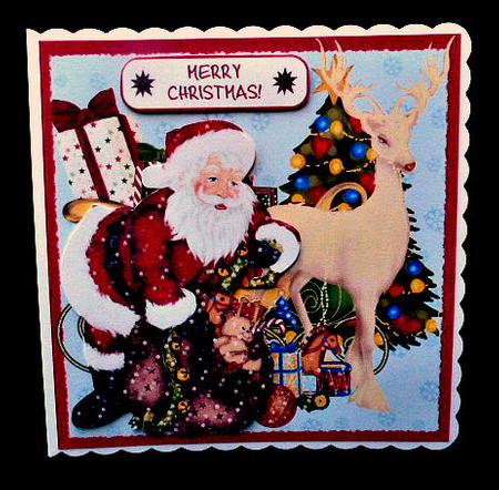 Almost Time to Go - Santa by Diane  Hitchcox