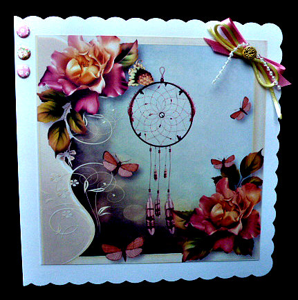 Dreamscape 8x8 by Diane  Hitchcox