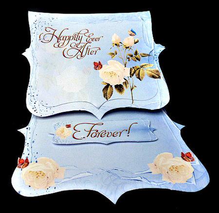 Easel Bracket Wedding by Diane  Hitchcox
