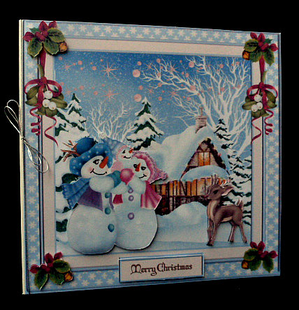 Three Carrot Noses 8x8ins Mini Kit by Diane  Hitchcox
