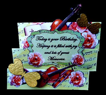 Greeting Music by Diane  Hitchcox