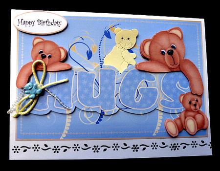 Pawly Hugs by Diane  Hitchcox