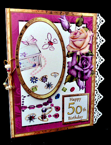 Birthday Jewels by Diane  Hitchcox