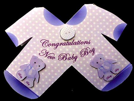 New Baby Boy by Diane  Hitchcox