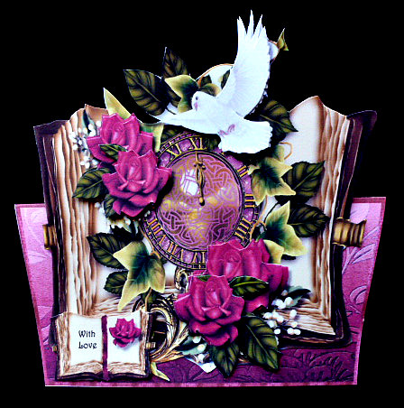 Tale of Time -  by Diane  Hitchcox