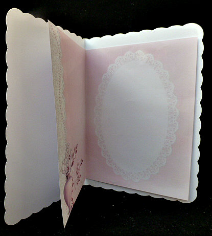 Lovely Pink Incert  by Diane  Hitchcox