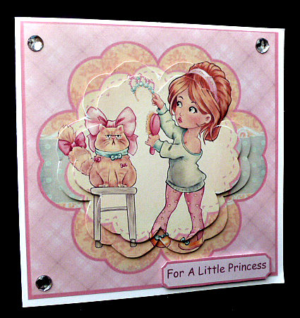 Princess Kitty by Diane  Hitchcox