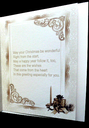 Christmas Be Wonderful by Diane  Hitchcox