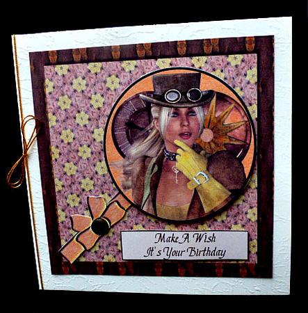 Mix'n'match - Steampunk Blonde by Diane  Hitchcox