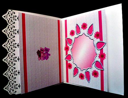 Anniversary Teddies Insert by Diane  Hitchcox