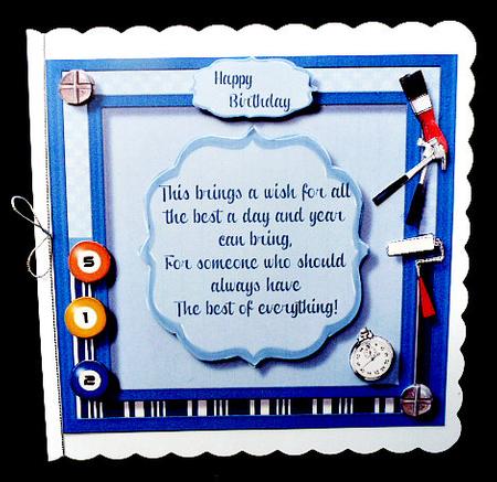 Birthday Wishes for a Special Male  by Diane  Hitchcox