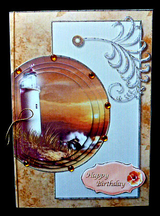 Sea Shore Pyarmid Mini Kit by Diane  Hitchcox