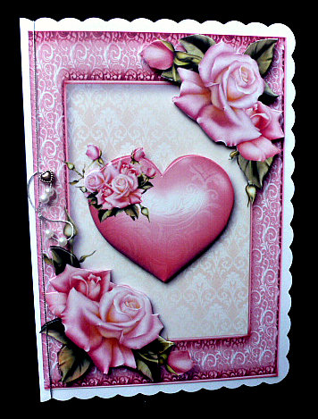 In the Pink A5 by Diane  Hitchcox