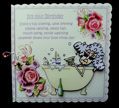 8x8 Stella Whatever Floats Your Boat Mini Kit by Diane  Hitchcox