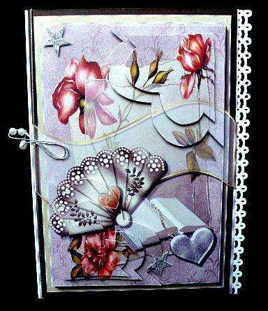 Thoughts & Memories Card Topper by Diane  Hitchcox