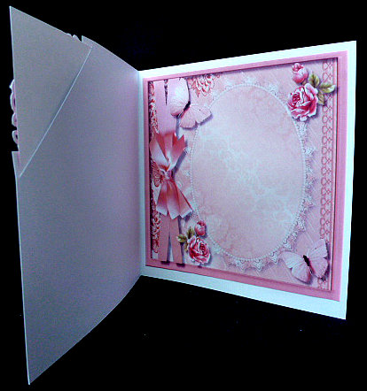 Beautiful Incert Vintage Roses  by Diane  Hitchcox