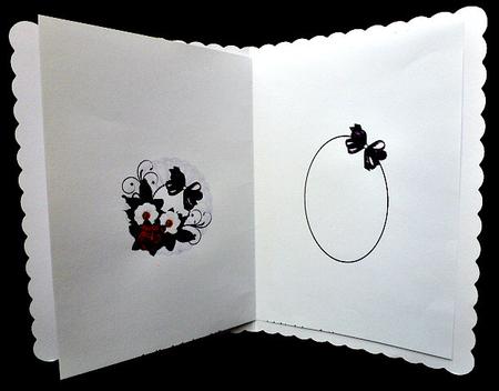 Beautiful Wild Roses Side Stacker Insert by Diane  Hitchcox