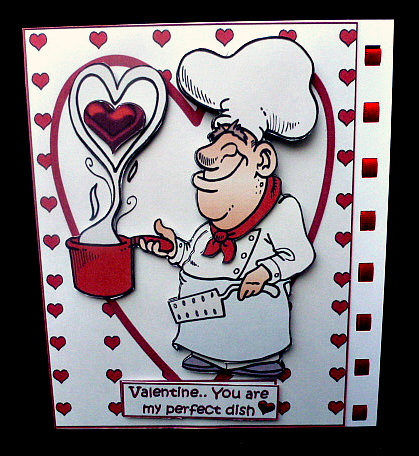Valentine Lets Get Cooking by Diane  Hitchcox