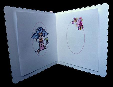 Stella and Her Living Will Insert by Diane  Hitchcox