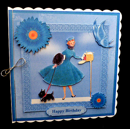 Glamorous Vintage Lady Mini Kit & Decoupage by Diane  Hitchcox