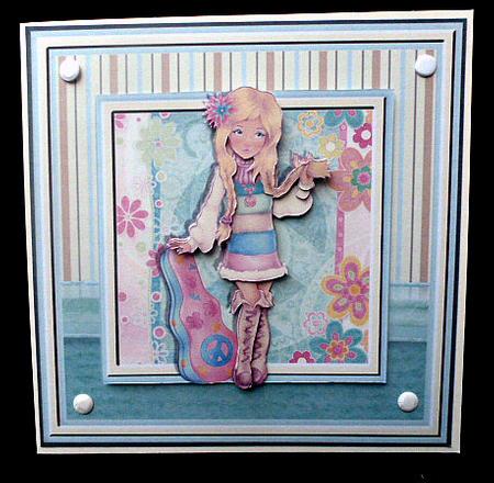 Hippie Chick Mini Kit by Diane  Hitchcox