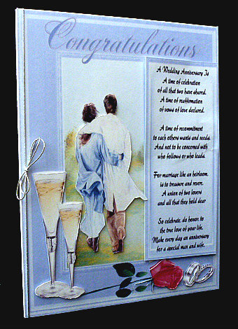 Congratulations on Your Anniversary by Diane  Hitchcox