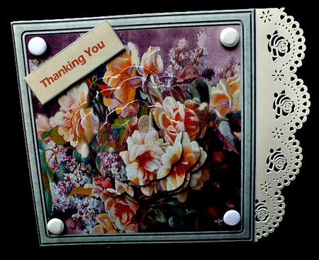 Variety of Flowers Petal Stacker by Diane  Hitchcox