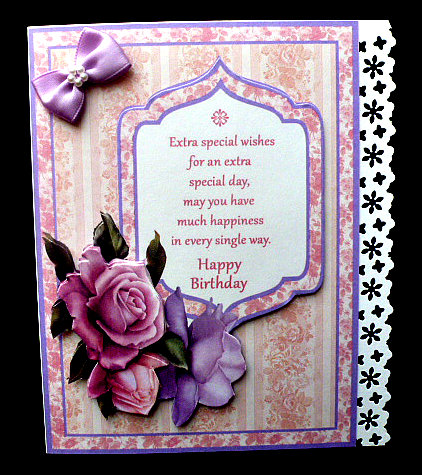 Belle Epoque Roses with Verse by Diane  Hitchcox