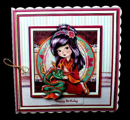 How to Train Your Dragon, Oriental Style Mini Kit by Diane  Hitchcox
