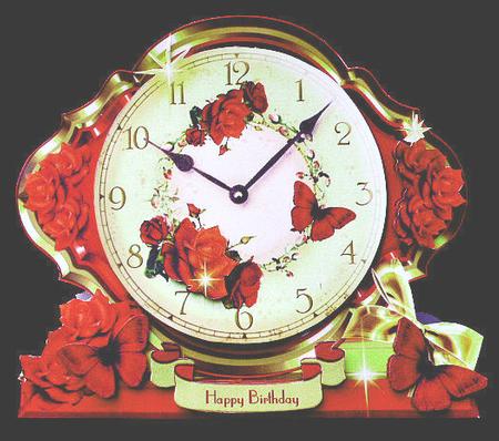 Golden Times Shaped Card Kit by Diane  Hitchcox
