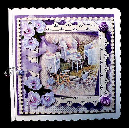 The Garden of Peace , 8x8 Mini Kit  by Diane  Hitchcox