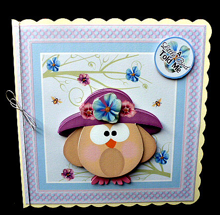 You're a Hoot Mini Kit by Diane  Hitchcox