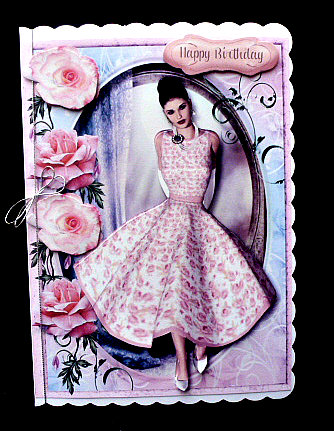 Ready for That Special Occasion, Pink by Diane  Hitchcox