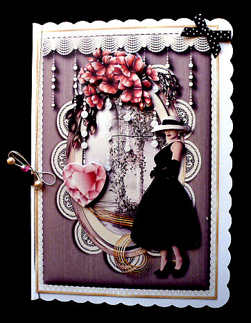 My Heart's Desire Card Topper 1 by Diane  Hitchcox