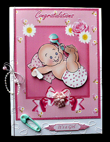 Baby Girl by Diane  Hitchcox
