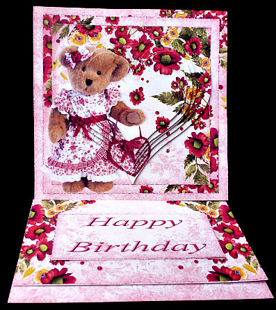 With Love Easelcard 112 by Diane  Hitchcox