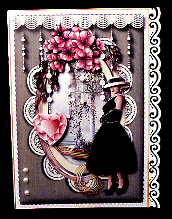 My Heart's Desire Card Topper 2 by Diane  Hitchcox