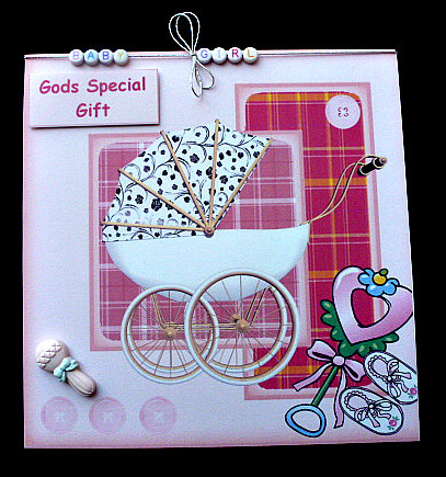 Gods Special Gift by Diane  Hitchcox
