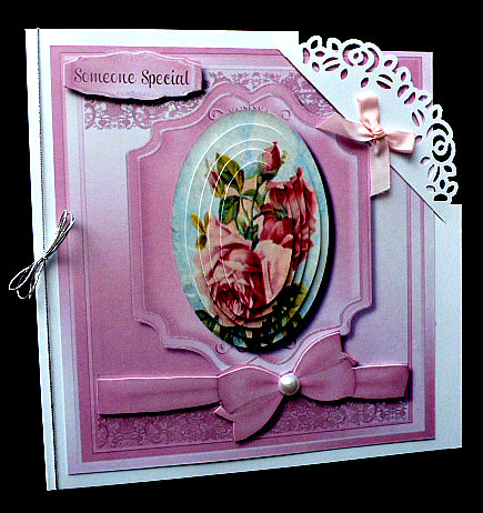 Beautiful Pink Cameo Roses by Diane  Hitchcox