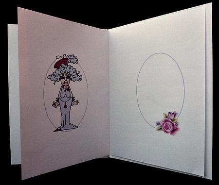 Stella Embrace Your Crazy Insert by Diane  Hitchcox