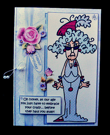 Stella Enbrace Your Crazy Quick Card by Diane  Hitchcox
