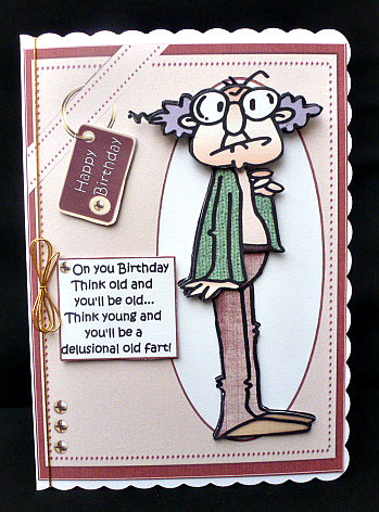 Gus Says Think Old by Diane  Hitchcox