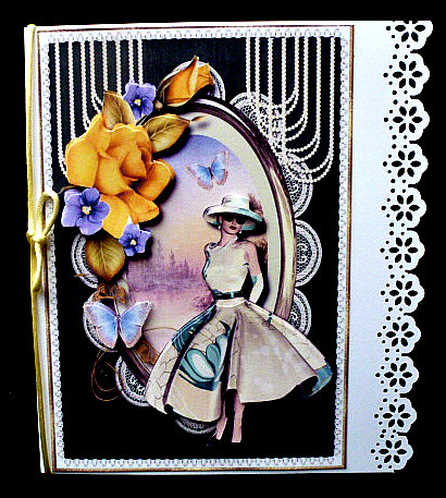 Perfect Afternoon Card Topper by Diane  Hitchcox