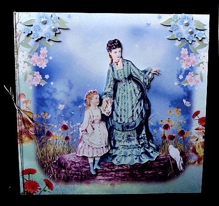 Victorian Mother and Daughter Mini Kit by Diane  Hitchcox